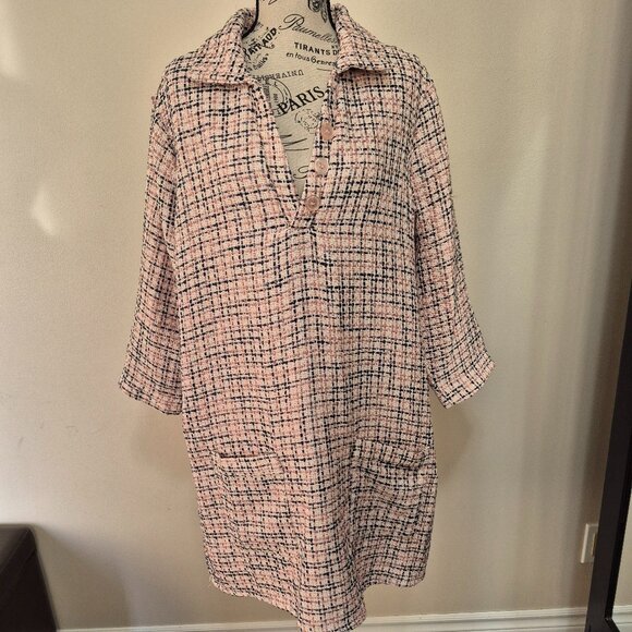 NWT Boucle Dress - Picture 1 of 12